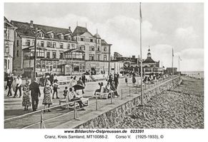 Cranz Kr. Samland, Ort, Kreis Samland  