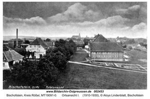 Bischofstein, Kreis Rößel  