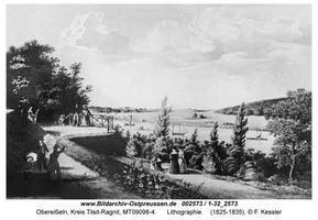 Obereißeln, Kreis Tilsit-Ragnit 