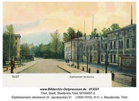 Tilsit, Stadt, Stadtkreis Tilsit 