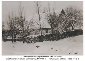 Groß Friedrichsdorf, Kreis Elchniederung 