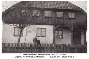 Gilgenau Kr. Ortelsburg, Kreis Ortelsburg 