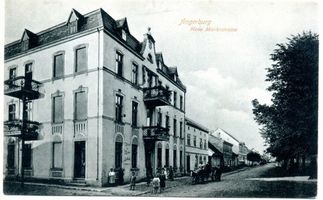 Angerburg Kr. Angerburg, Stadt, Kreis Angerburg Neue Marktstraße