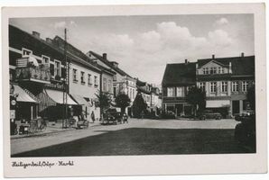 Heiligenbeil, Kreis Heiligenbeil Markt Heiligenbeil, Markt 