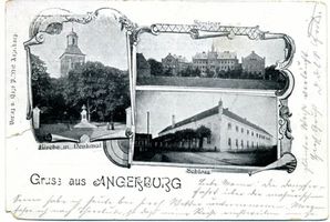Angerburg Kr. Angerburg, Stadt, Kreis Angerburg Schlossstraße  