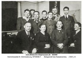 Heinrichswalde Kr. Elchniederung, Kreis Elchniederung Grünbaumer Allee