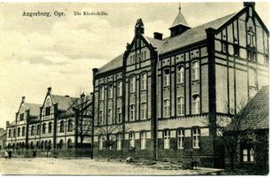 Angerburg Kr. Angerburg, Stadt, Kreis Angerburg Gumbinner Straße