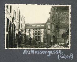 Königsberg (Pr.), Stadtkreis Königsberg Wassergasse