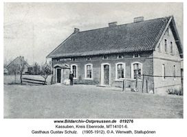 Kassuben, Kreis Ebenrode 