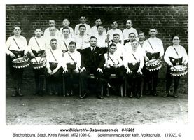 Bischofsburg, Stadt, Kreis Rößel 