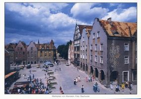 Allenstein, Stadtkreis Allenstein Marktplatz Allenstein, Marktplatz 