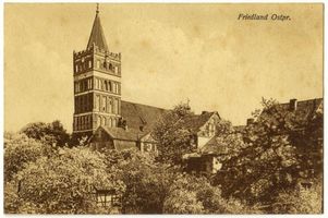 Friedland (Ostpr.), Kreis Bartenstein Friedland (Ostpr.), Kirche III 