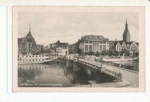 Elbing, Stadt, Stadtkreis Elbing Elbing, Legebrücke III 
