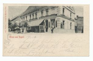 Ragnit, Kreis Tilsit-Ragnit Ragnit, Restaurant und Weinstube Benno Taudien 