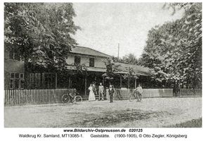 Waldkrug Kr. Samland, Kreis Samland 