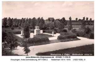 Kreuzingen, Kreis Elchniederung 