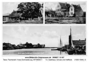 Tawe, Ort, Kreis Elchniederung 