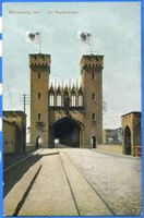 Marienburg, Westpr., Kreis Marienburg Marienburg i. Westpr., Die Nogatbrücken 