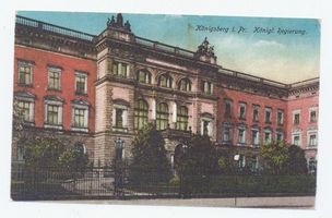 Königsberg (Pr.), Stadtkreis Königsberg Königsberg, Königliche Regierung XIII Königsberg, Königliche Regierung