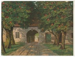Ortelsburg, Stadt, Kreis Ortelsburg Ortelsburg, Alte Ordensburg, Schloßhof II 