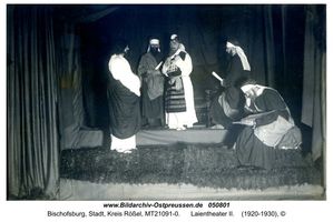 Bischofsburg, Stadt, Kreis Rößel 