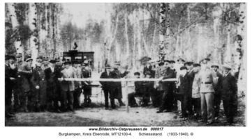 Burgkampen, Kreis Ebenrode 