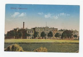 Elbing, Stadt, Stadtkreis Elbing Elbing, Krankenhaus Эльбинг, больница