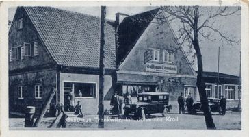 Trankwitz Kr. Samland, Kreis Samland Trankwitz Kr. Samland, Gasthaus 