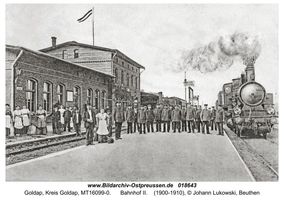 Goldap, Kreis Goldap 