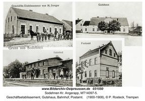 Sodehnen Kr. Angerapp, Kreis Angerapp  