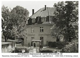 Neukuhren, Kreis Samland  