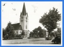 Heydekrug Kr. Heydekrug, Kreis Heydekrug Heydekrug Kr. Heydekrug, Evang. Kirche III Хайдекруг, уезд Хайдекруг, евангелическая церковь, III