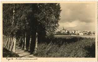 Lyck, Stadt, Kreis Lyck Lyck, Birkenpromenade 