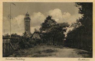 Kahlberg-Liep, Ort, Kreis Elbing Kahlberg-Liep, Leuchtturm III 