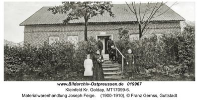 Kleinfeld Kr. Goldap, Kreis Goldap  