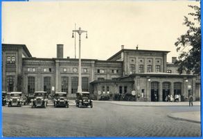 Insterburg, Stadt, Stadtkreis Insterburg Insterburg, Bahnhof IV Инстербург, вокзал, IV