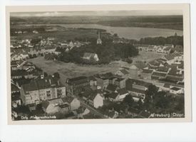 Treuburg, Kreis Treuburg Treuburg, Luftbild Тройбург, аэрофотоснимок