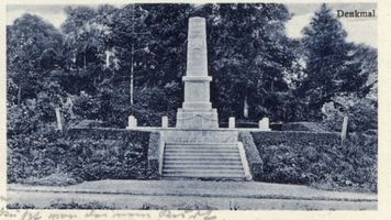 Reichenbach, Kreis Preußisch Holland Reichenbach, Denkmal 