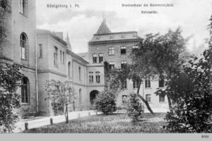 Königsberg (Pr.), Stadtkreis Königsberg Altroßgärter-Kirchenstraße