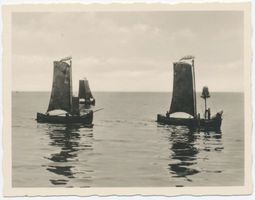  Kurische Nehrung, Fischerboote Куршская коса, рыбацкие лодки