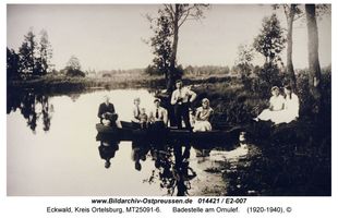 Eckwald, Kreis Ortelsburg 