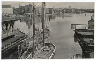 Königsberg (Pr.), Stadtkreis Königsberg Königsberg (Pr.), Drehbrücke über den Pregel Königsberg, Pregel