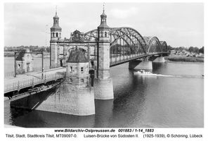 Tilsit, Stadt, Stadtkreis Tilsit 