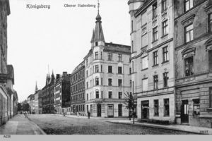 Königsberg (Pr.), Stadtkreis Königsberg Oberhaberberg