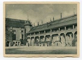 Königsberg (Pr.), Stadtkreis Königsberg Königsberg (Pr.), Im Schloßhof (Blutgericht) II Кёнигсберг (Пр.), во дворе Замка (Кровавый суд), II