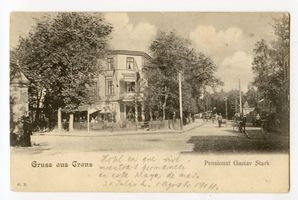 Cranz Kr. Samland, Ort, Kreis Samland Cranz Kr. Samland, Pensionat Gustav Stark 
