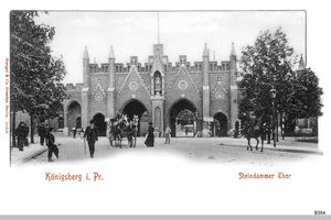 Königsberg (Pr.), Stadtkreis Königsberg Steindamm