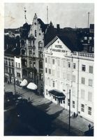 Königsberg (Pr.), Stadtkreis Königsberg Steindamm Königsberg (Pr.), Steindamm mit dem Hotel Berliner Hof III Кёнигсберг (Пр.), Штайндамм с отелем «Берлинер Хоф» III