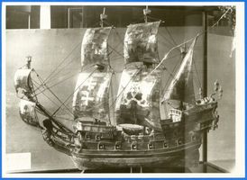 Königsberg (Pr.), Stadtkreis Königsberg Königsberg (Pr.), Kogge, Modell Кёнигсберг (Пр.), модель когга
