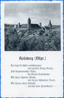 Heilsberg Kr. Heilsberg, Stadt, Kreis Heilsberg Heilsberg Kr. Heilsberg, Schloß und Gedicht Heilsberg, Schloß